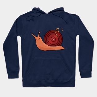 Snail music Hoodie